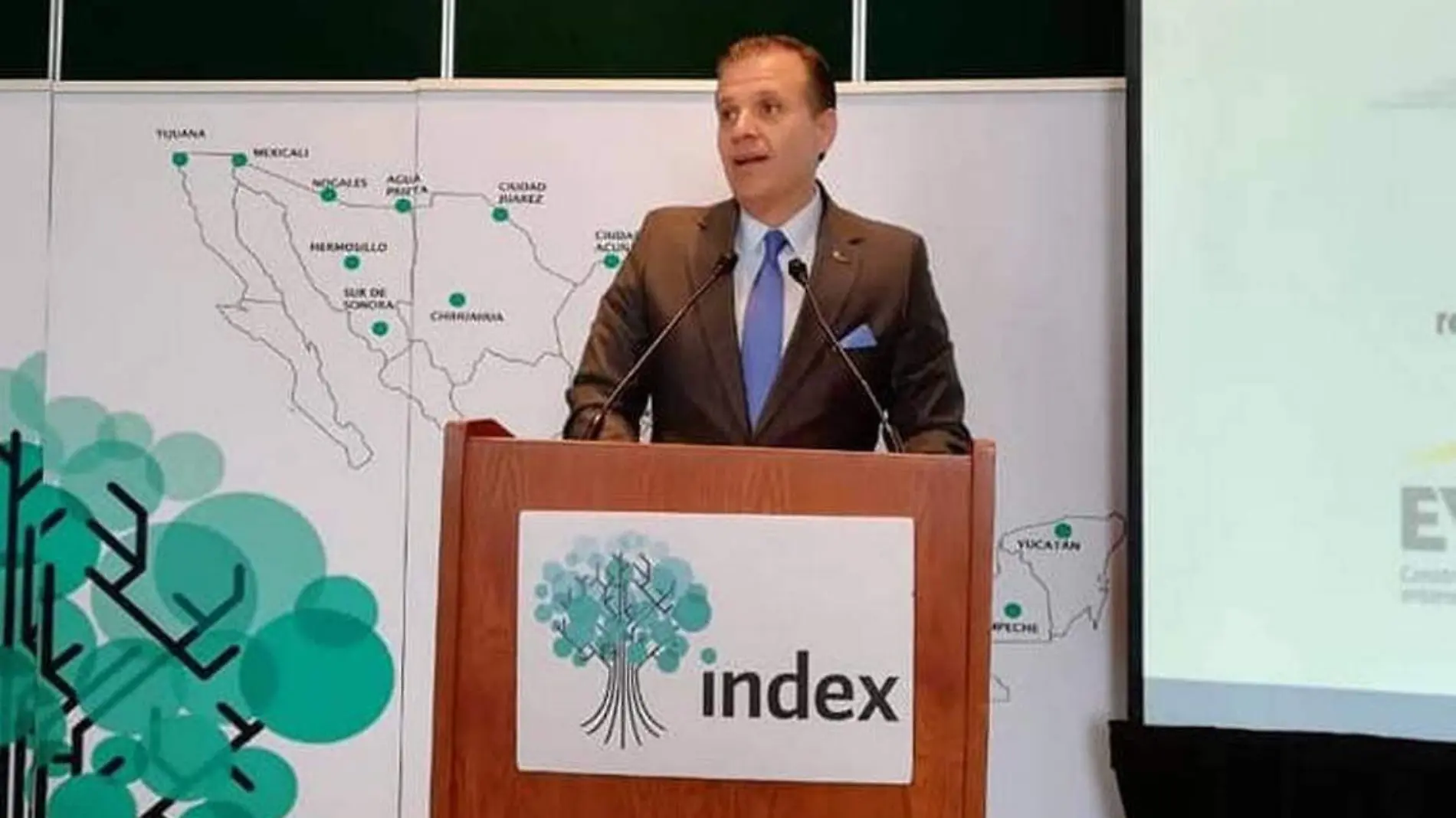 Luis Aguirre Lang, presidente nacional de Index